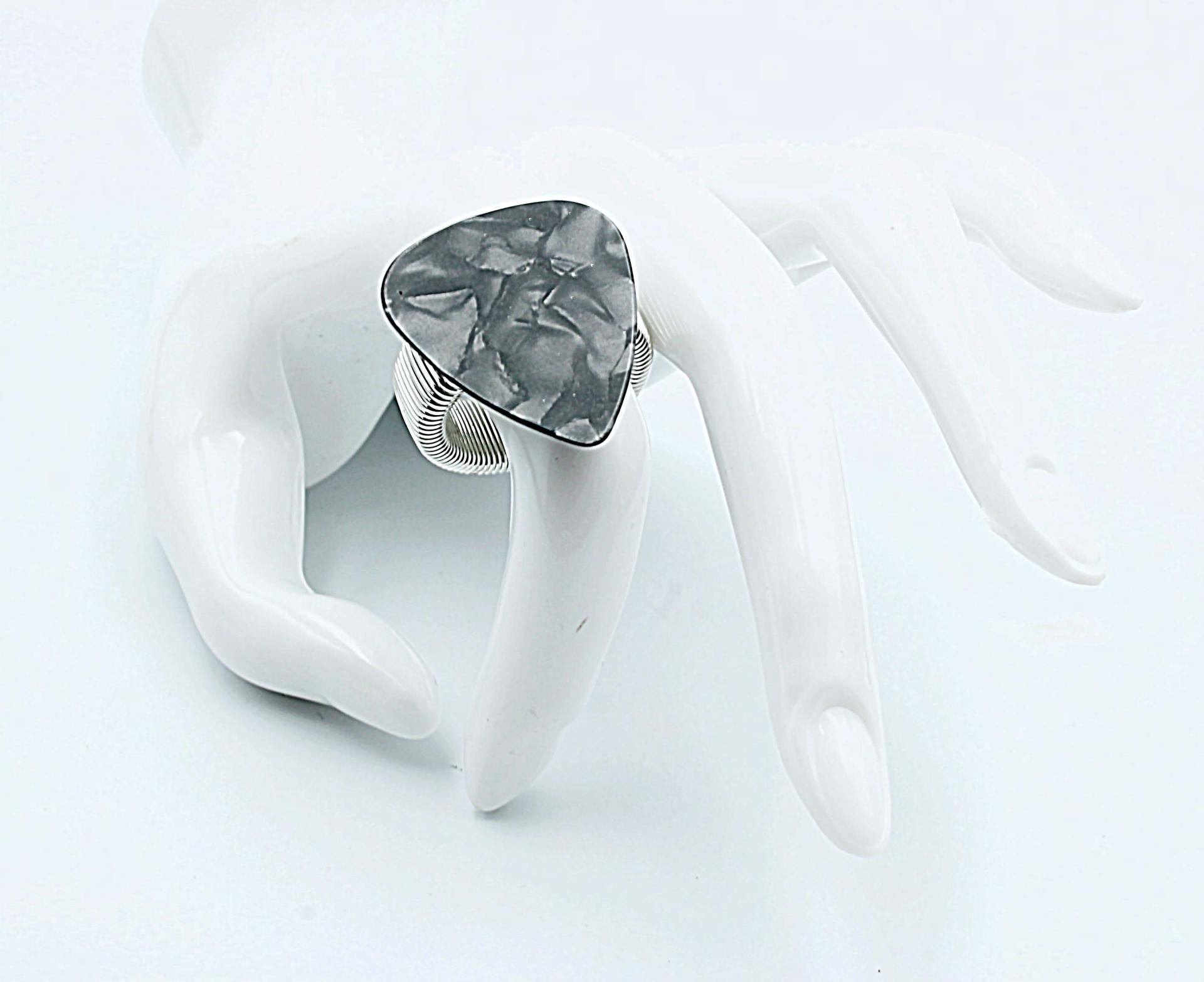 Guitar Pick Ring - Choose Your Colour!