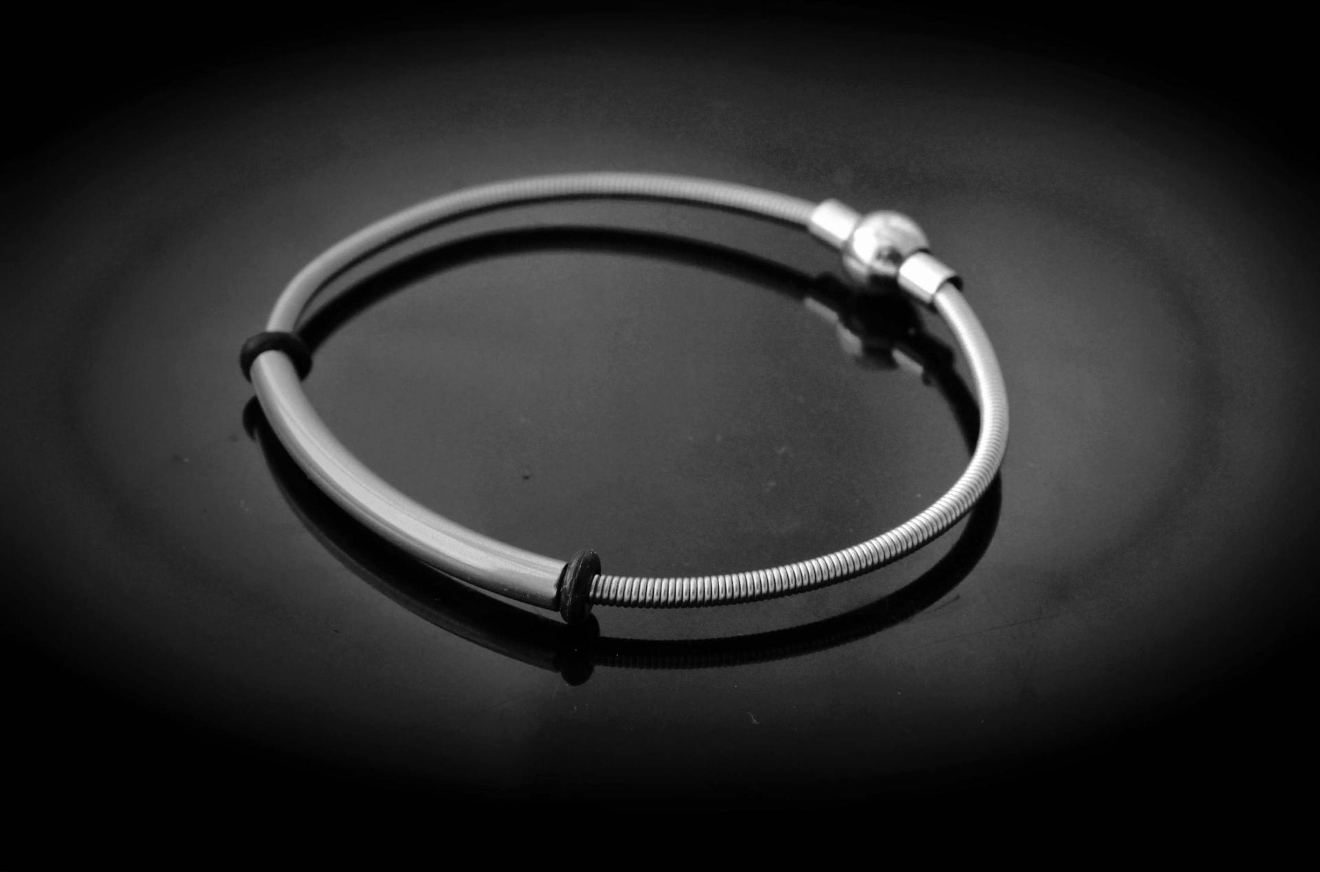 Guitar String Bracelet With Magnetic Clasp - Customisable