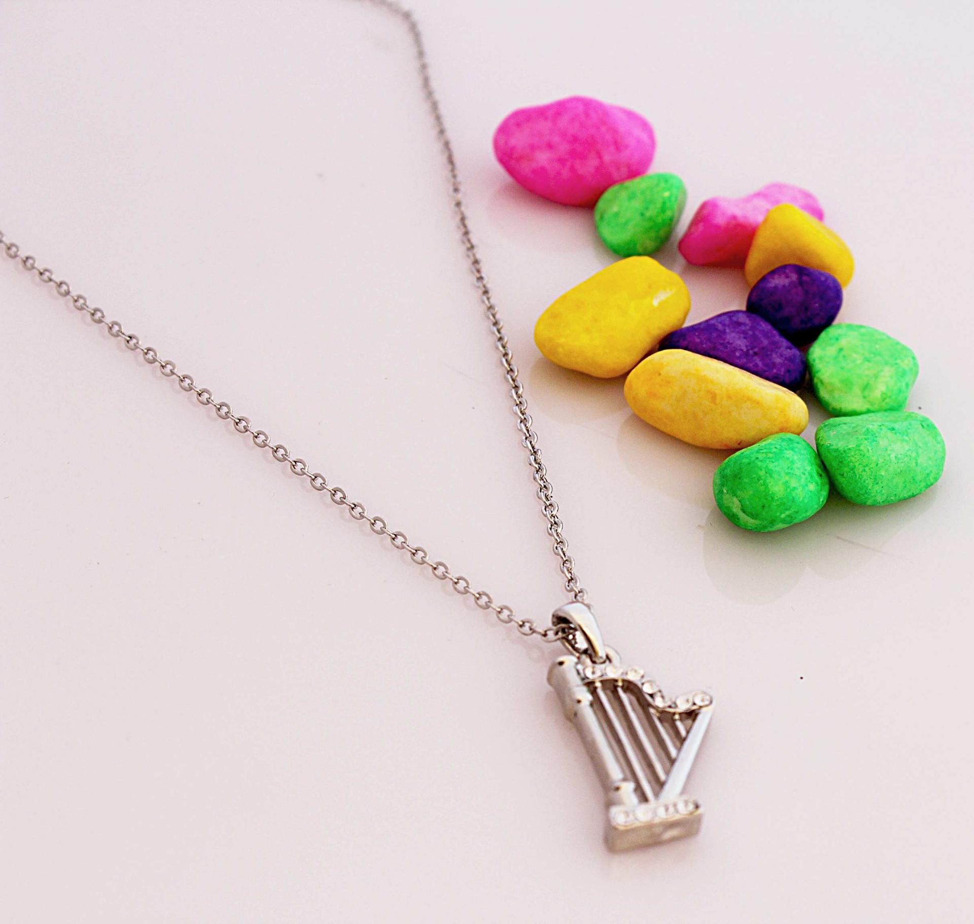 Harp Necklace