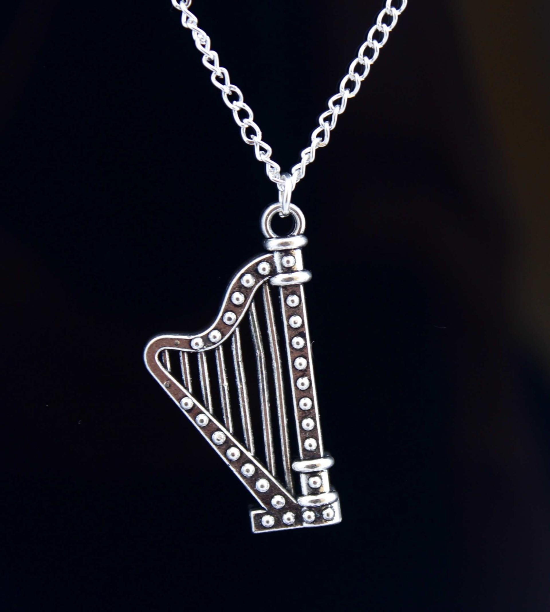 Harp Necklace