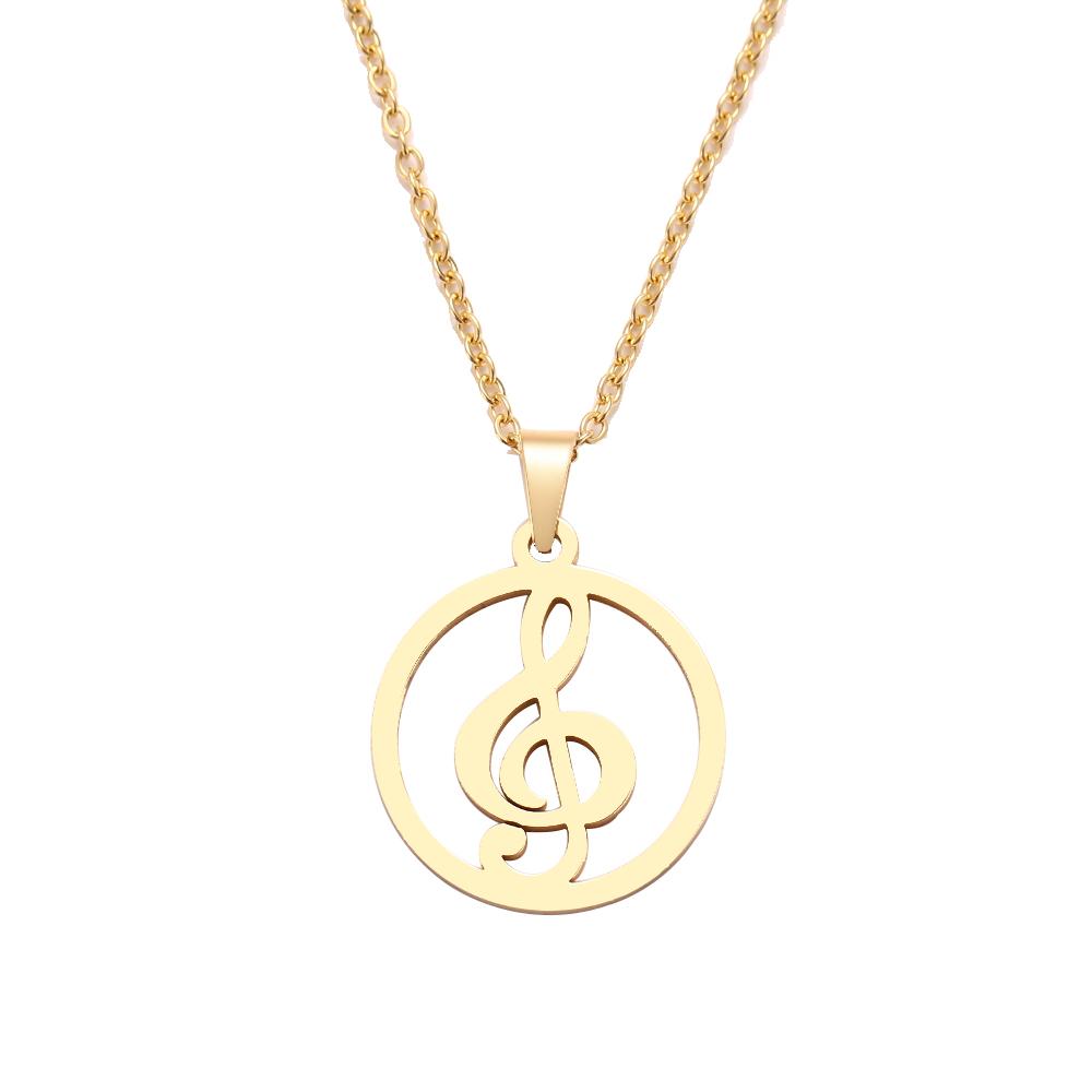 Music jewellery pendant from Chrissie C