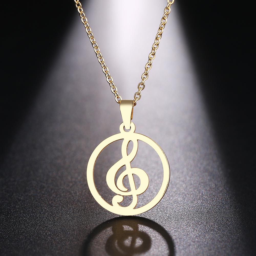 Music jewellery pendant from Chrissie C