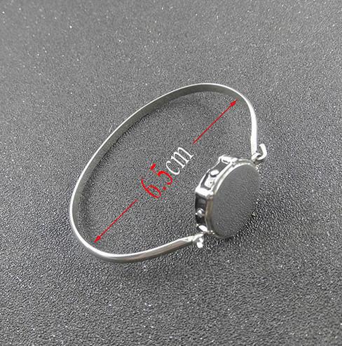 Snare Drum Stainless Steel Bangle