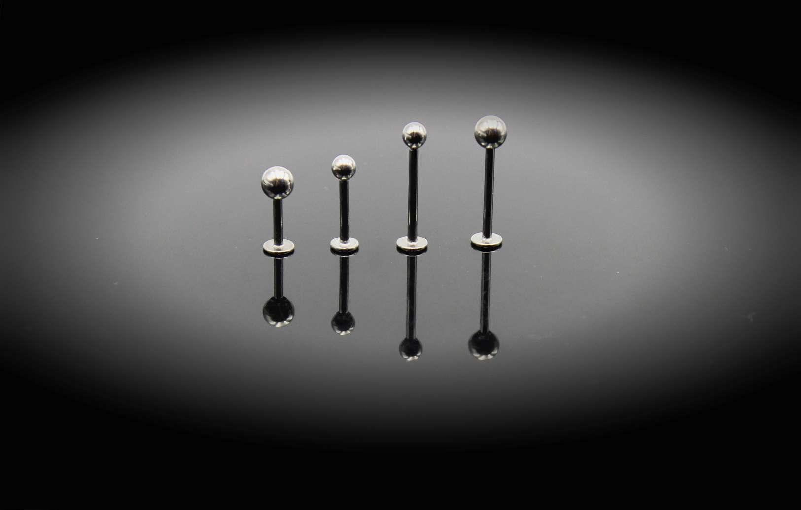 labret studs from wow jewellery online