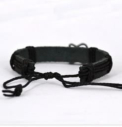 Leather Guitar Bracelet