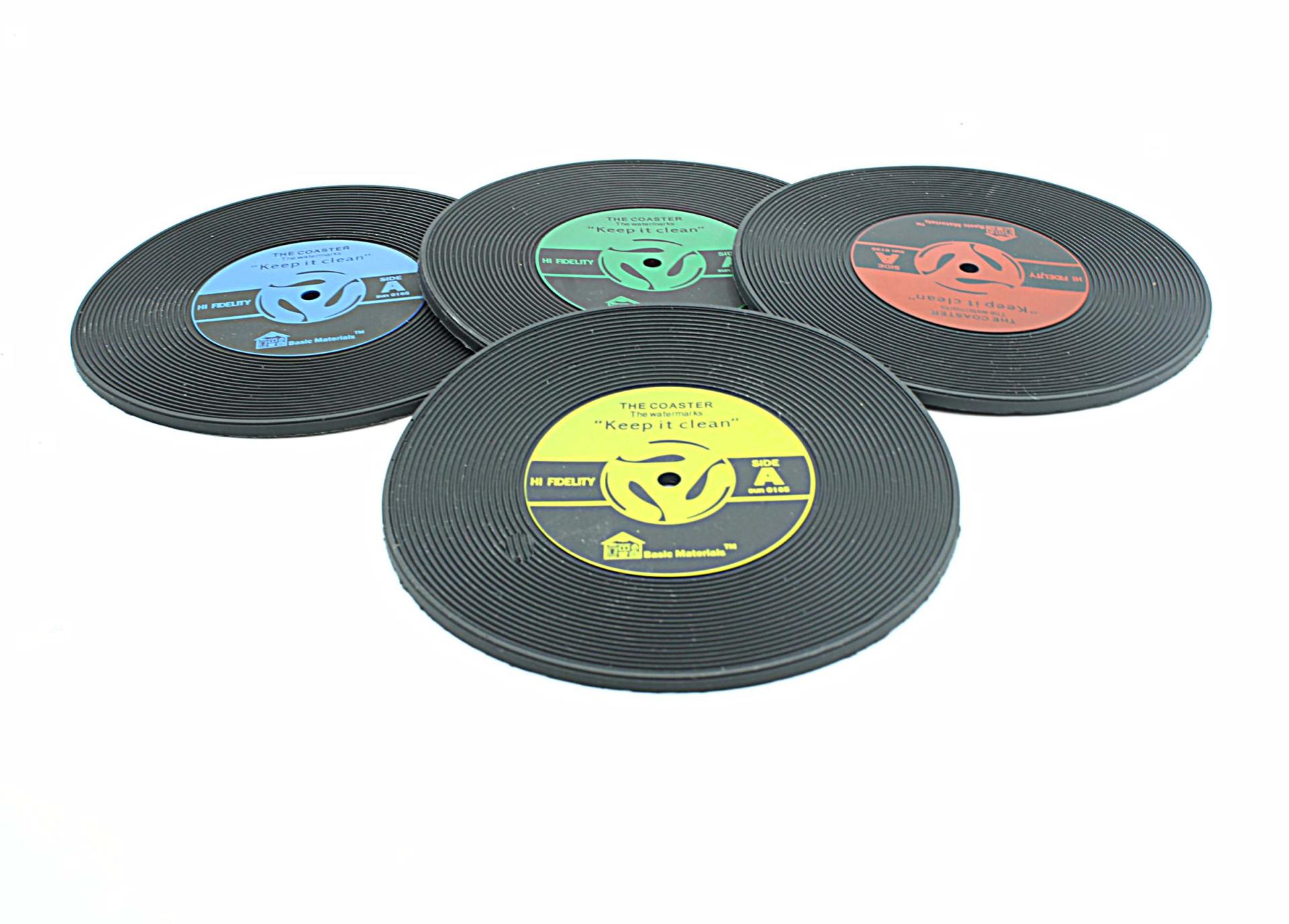 CD Record Drinks Coaster /Coffee Mat