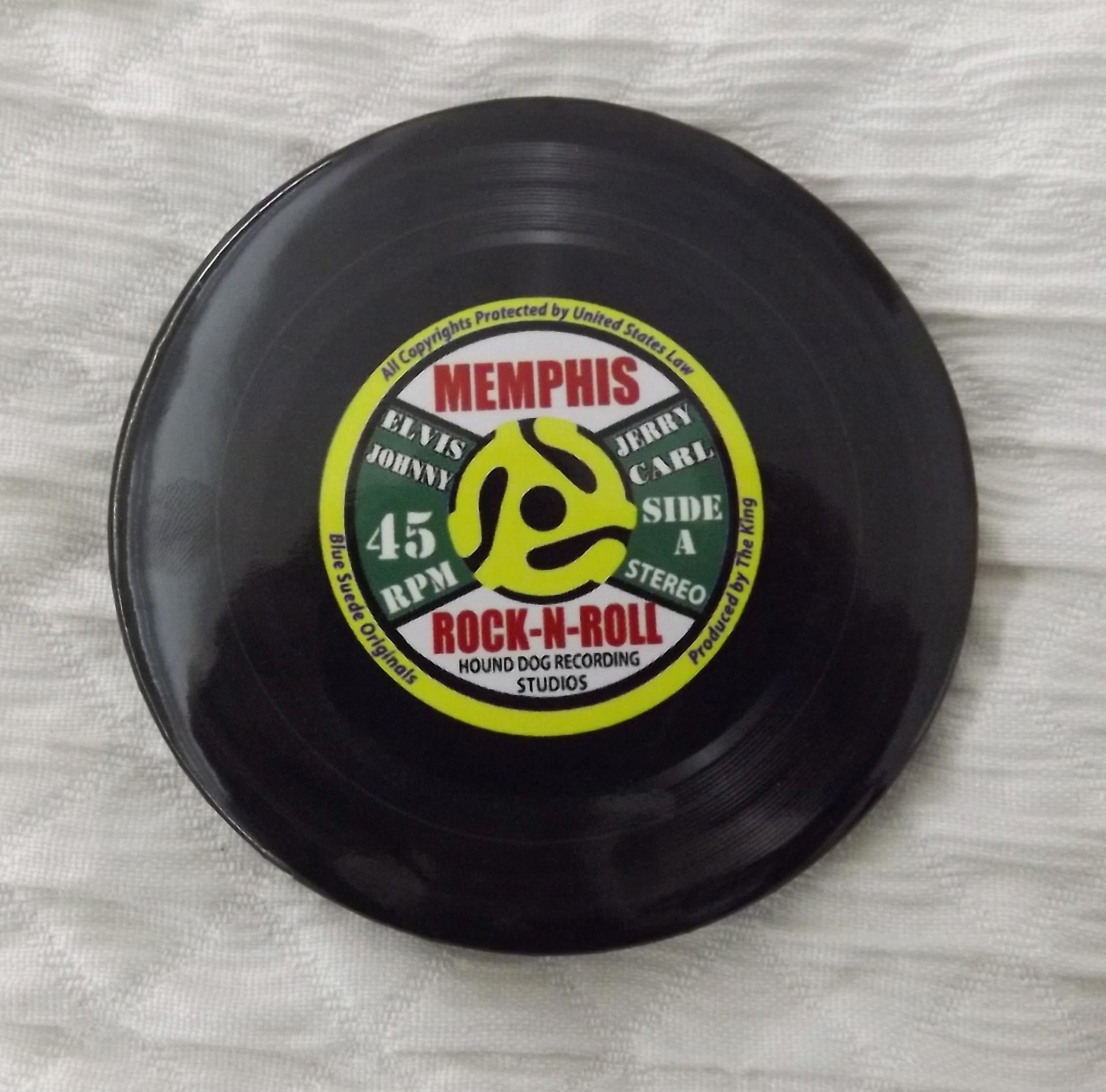 Vintage Record Magnets