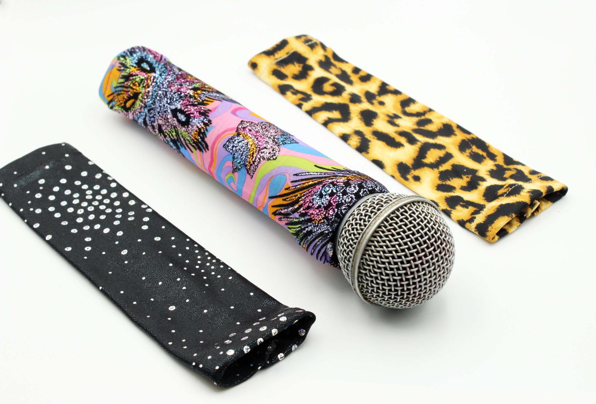 Microphone Covers -3 Stunning Designs