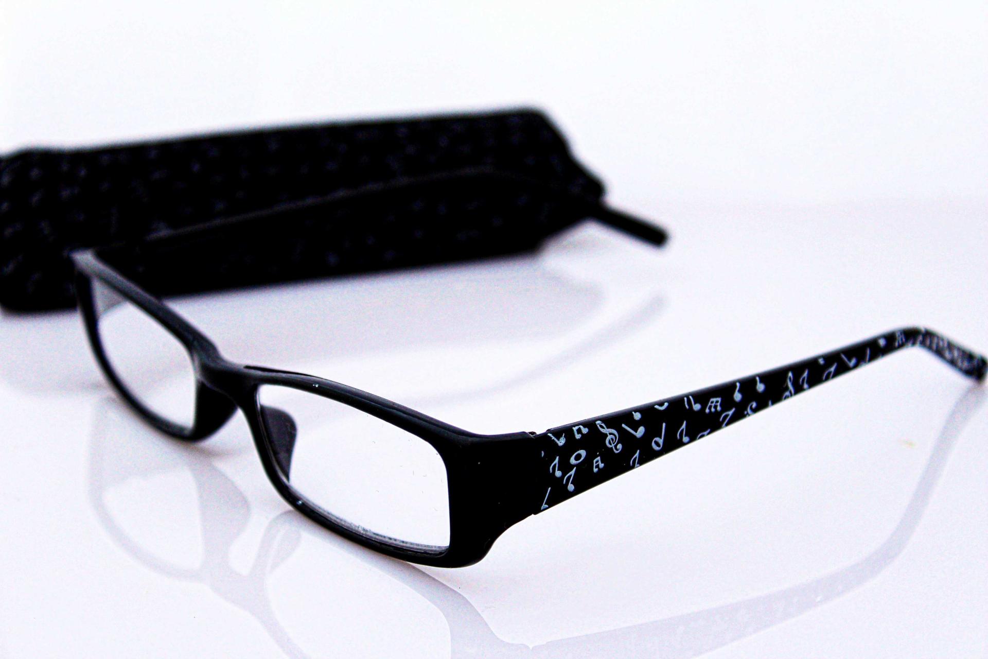 Music Note Reading Glasses - Perfect Gift For Any Music Lover