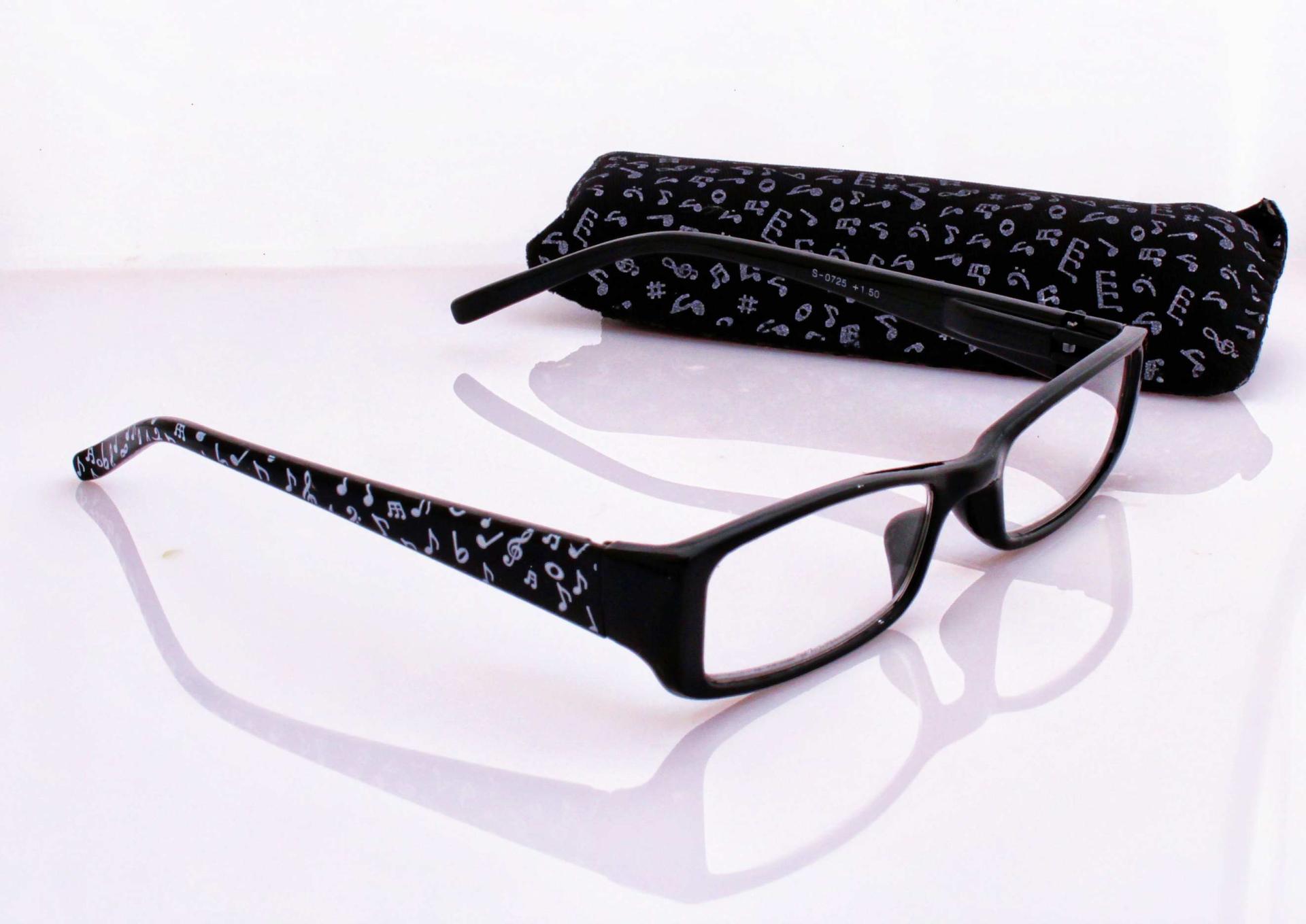 Music Note Reading Glasses - Perfect Gift For Any Music Lover