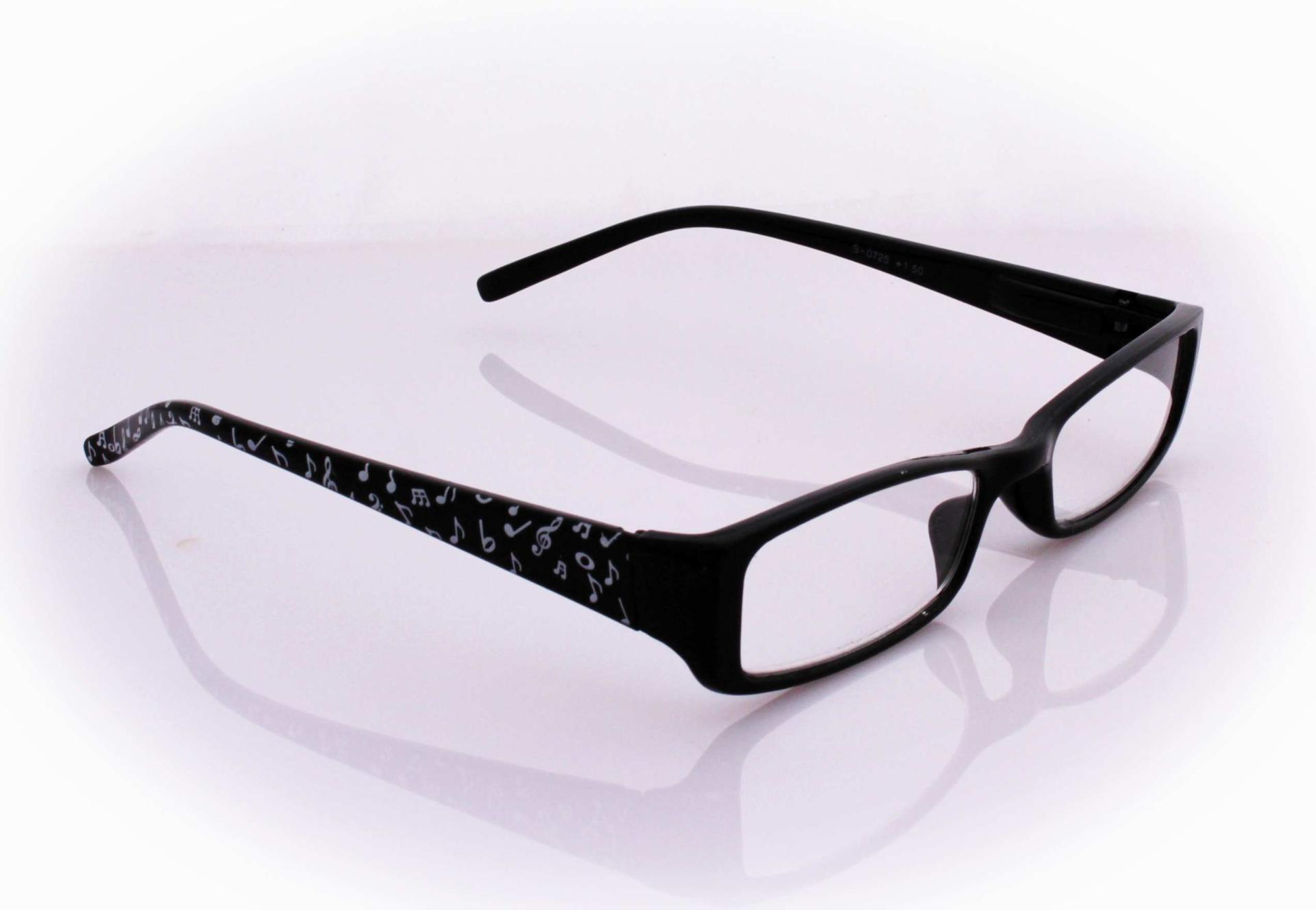 Music Note Reading Glasses - Perfect Gift For Any Music Lover