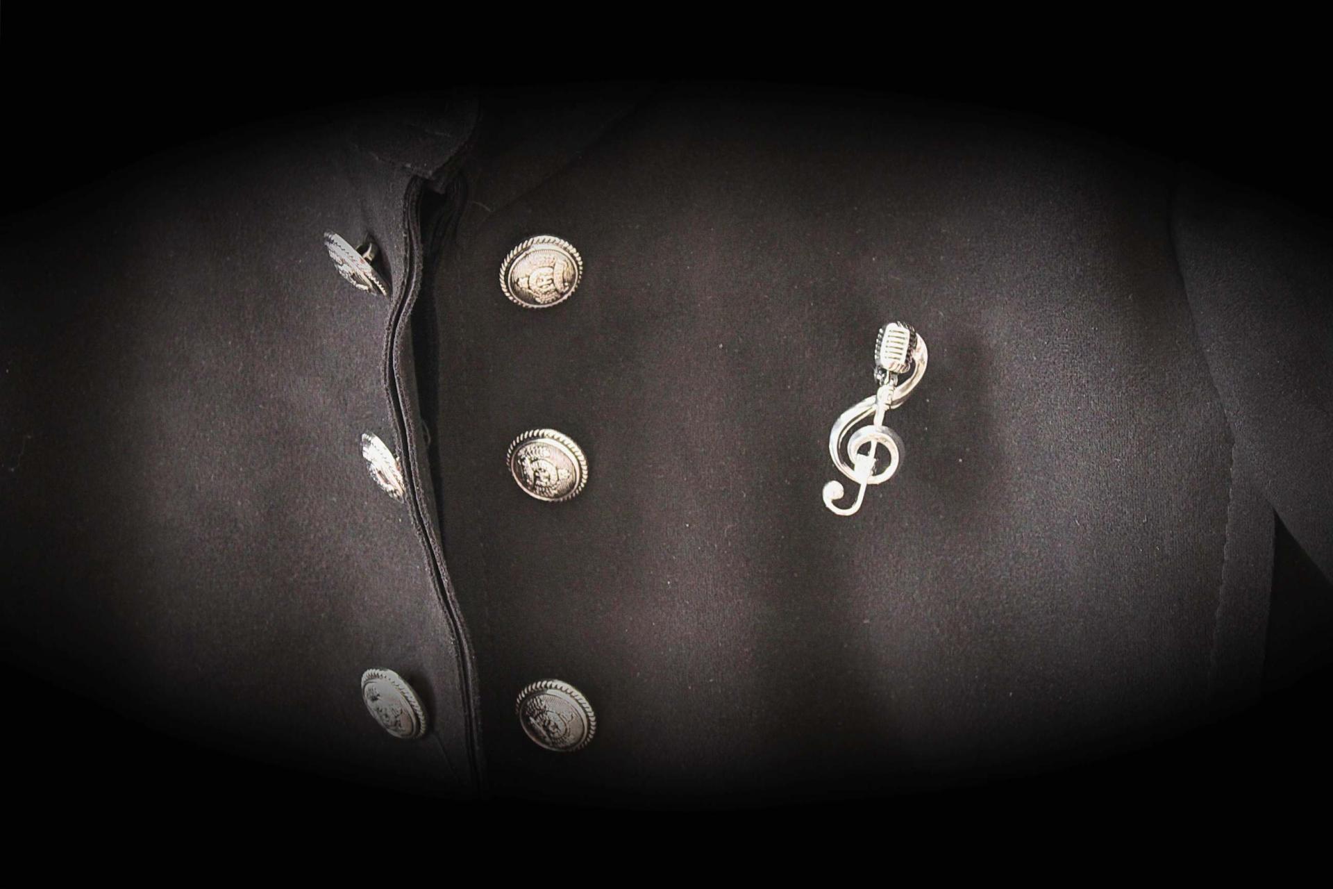 Music jewellery from Chrissie C