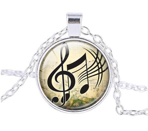 Music Pendant Cream