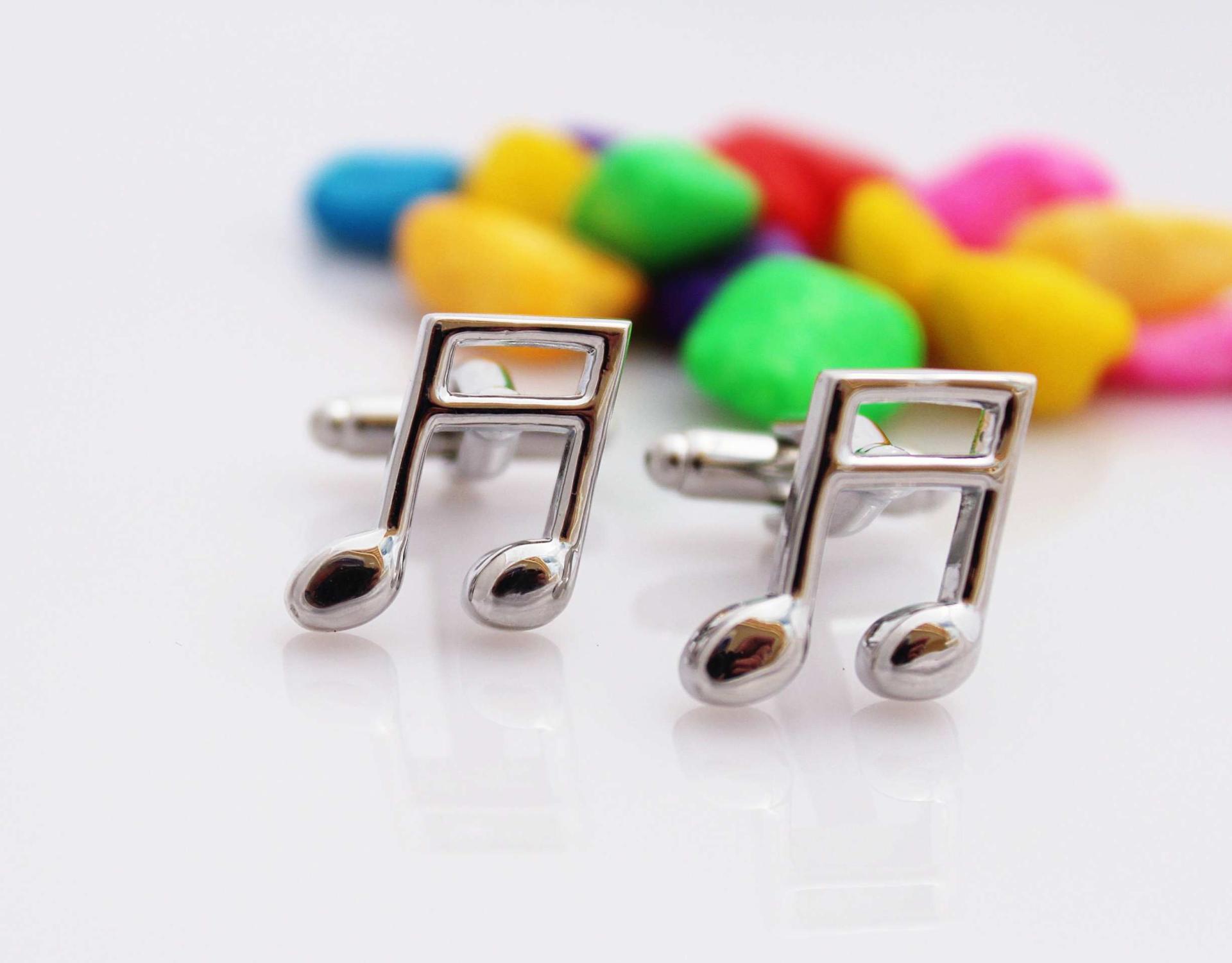 Music Note Cufflinks