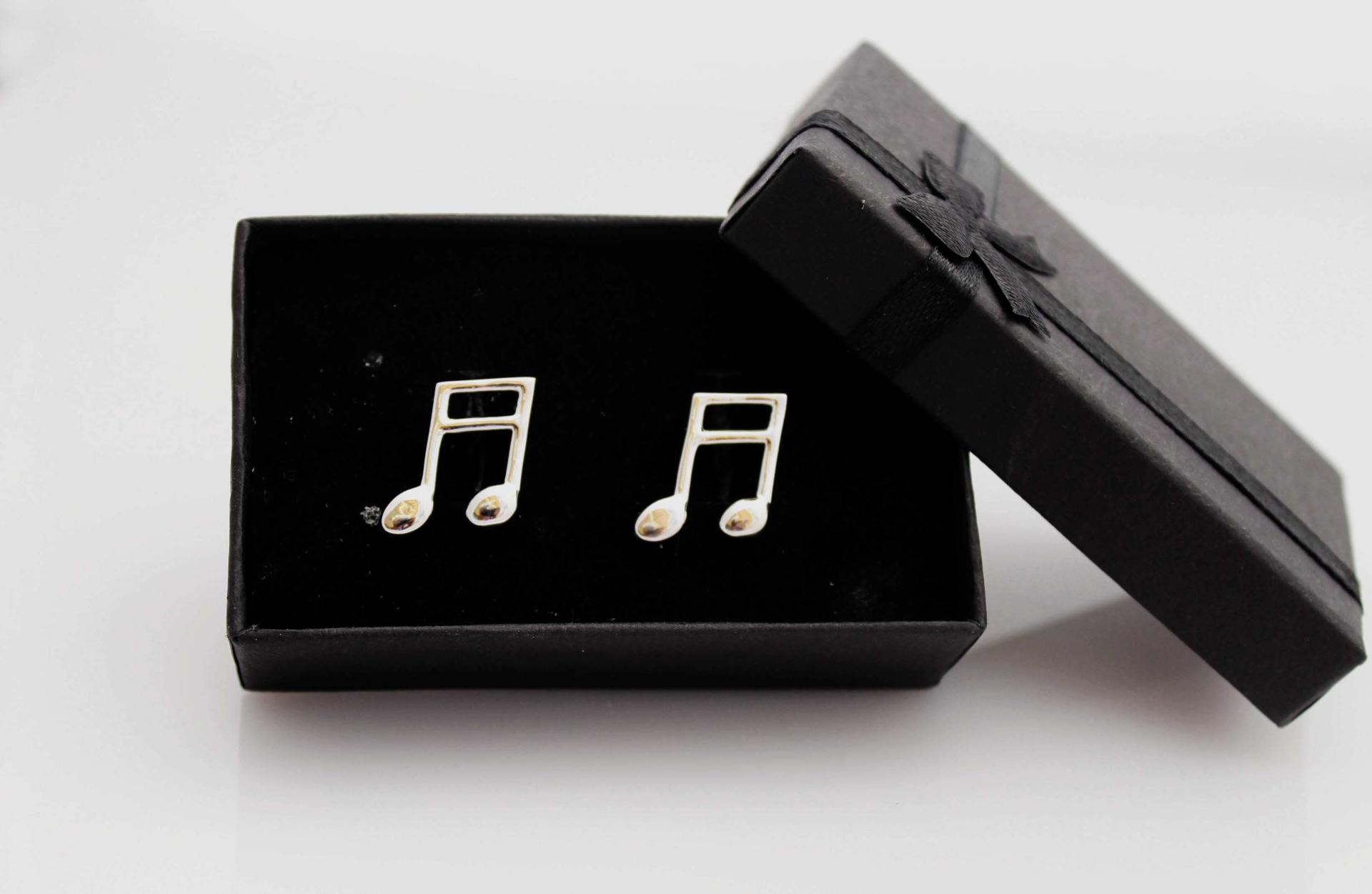 Music Note Cufflinks