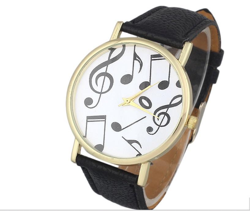 Musical Notes Watch