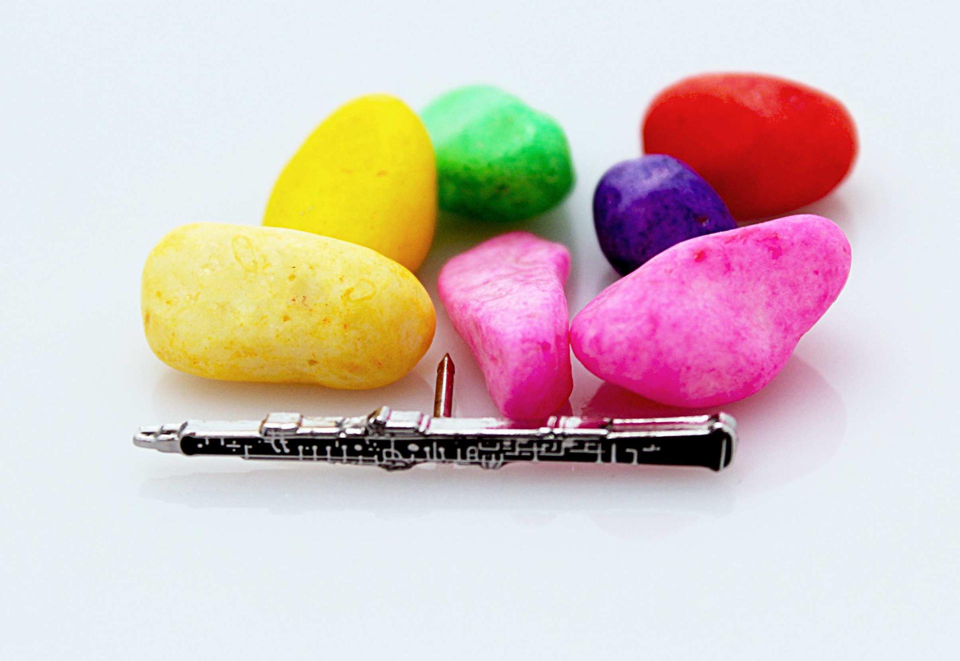 Oboe Pin Badge