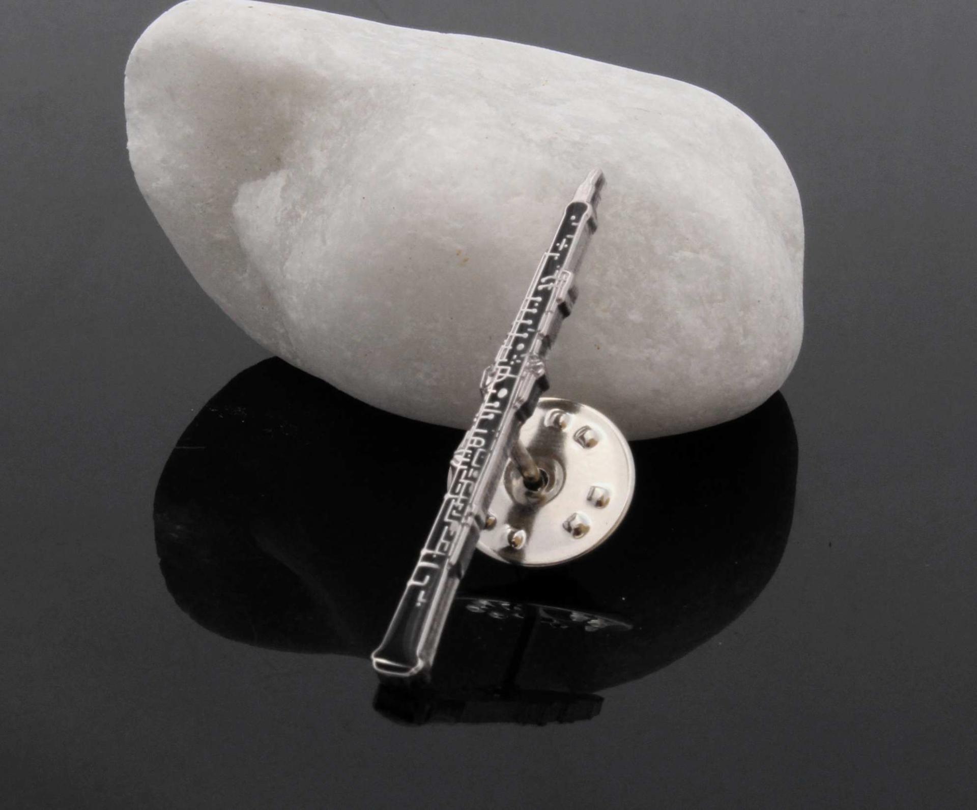 Oboe Pin Badge