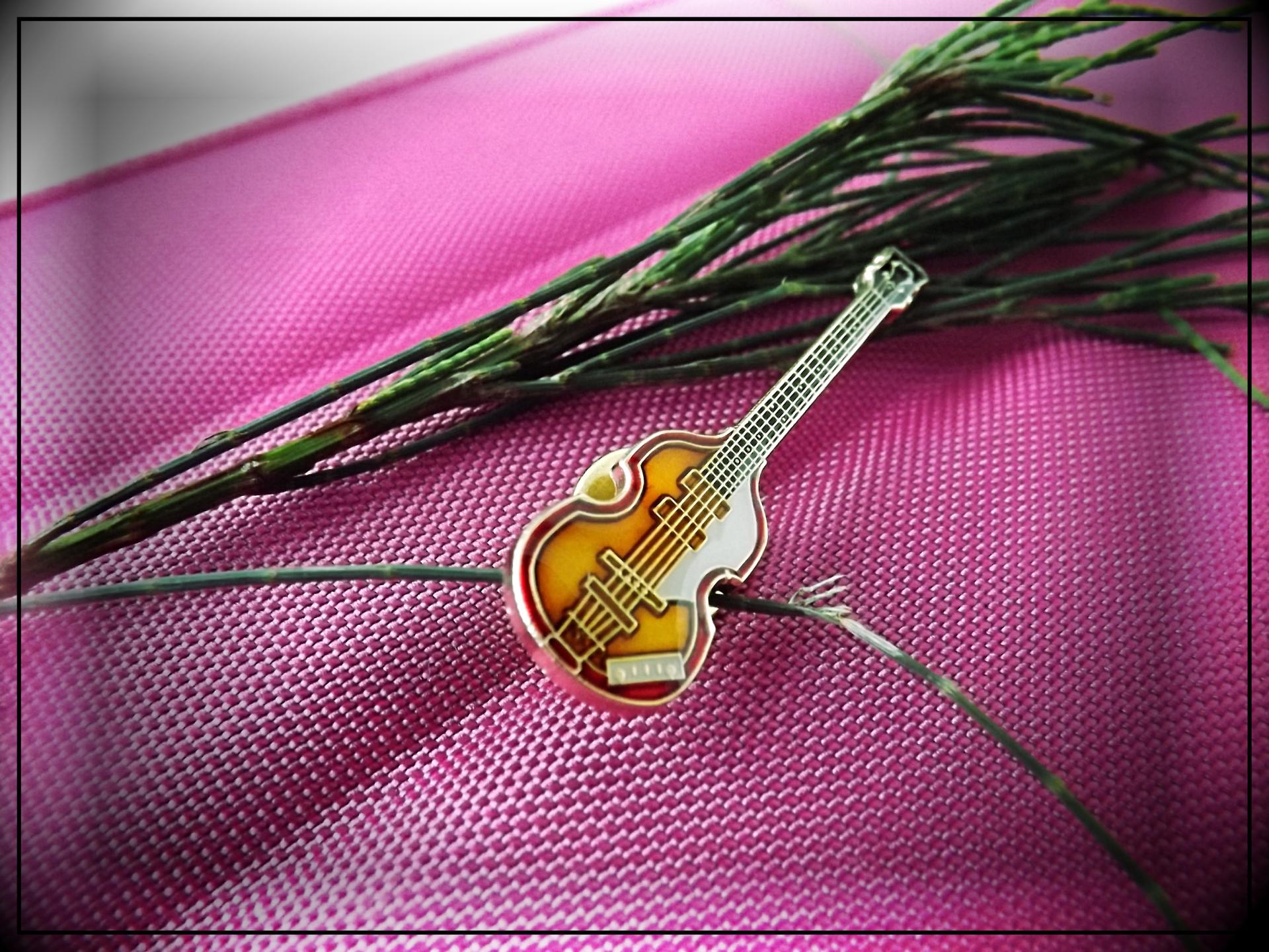 Hofner "Violin" Beatle Bass Pin