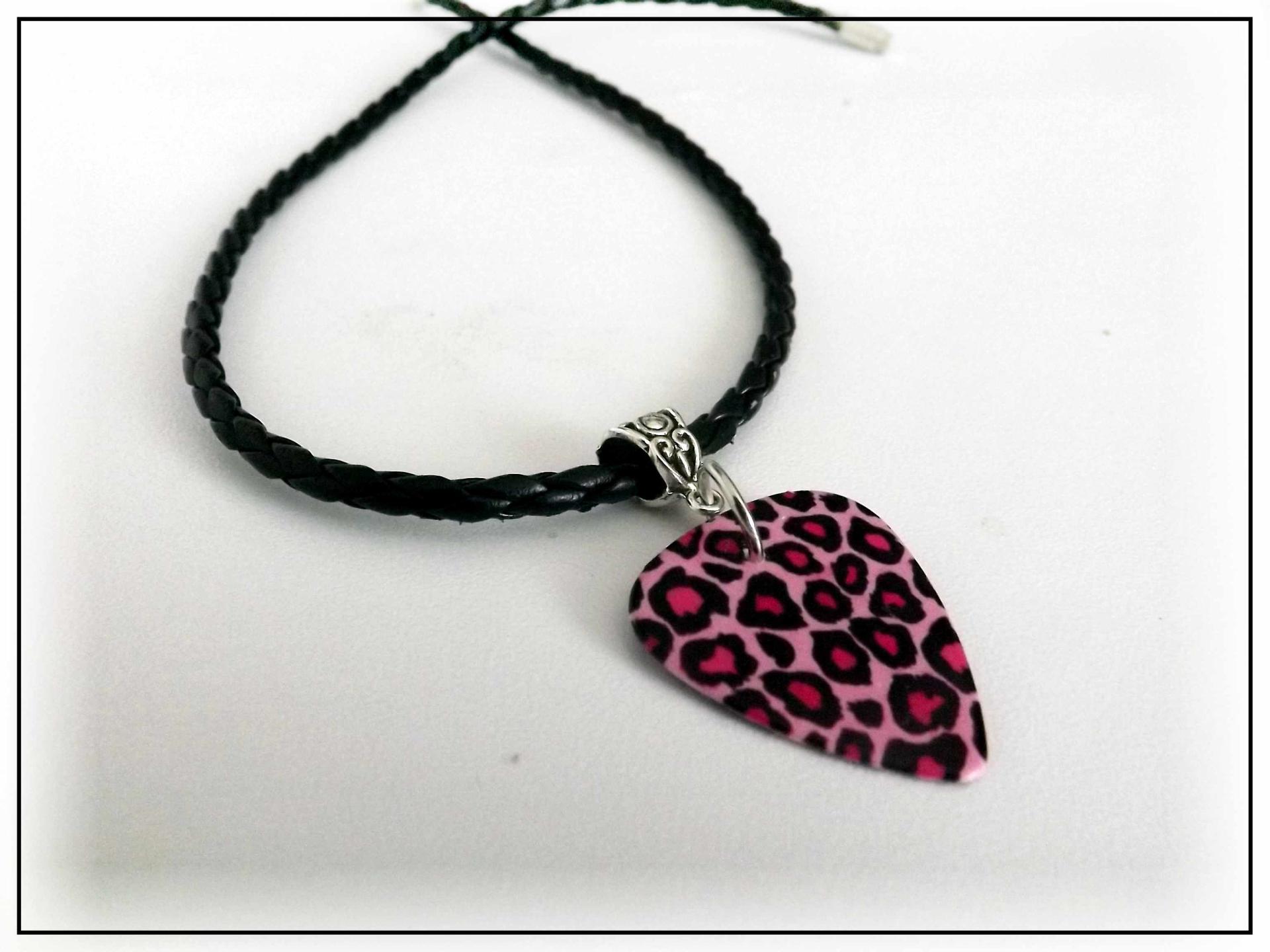 Leopard and Tiger Print Choker Necklaces - Customisable