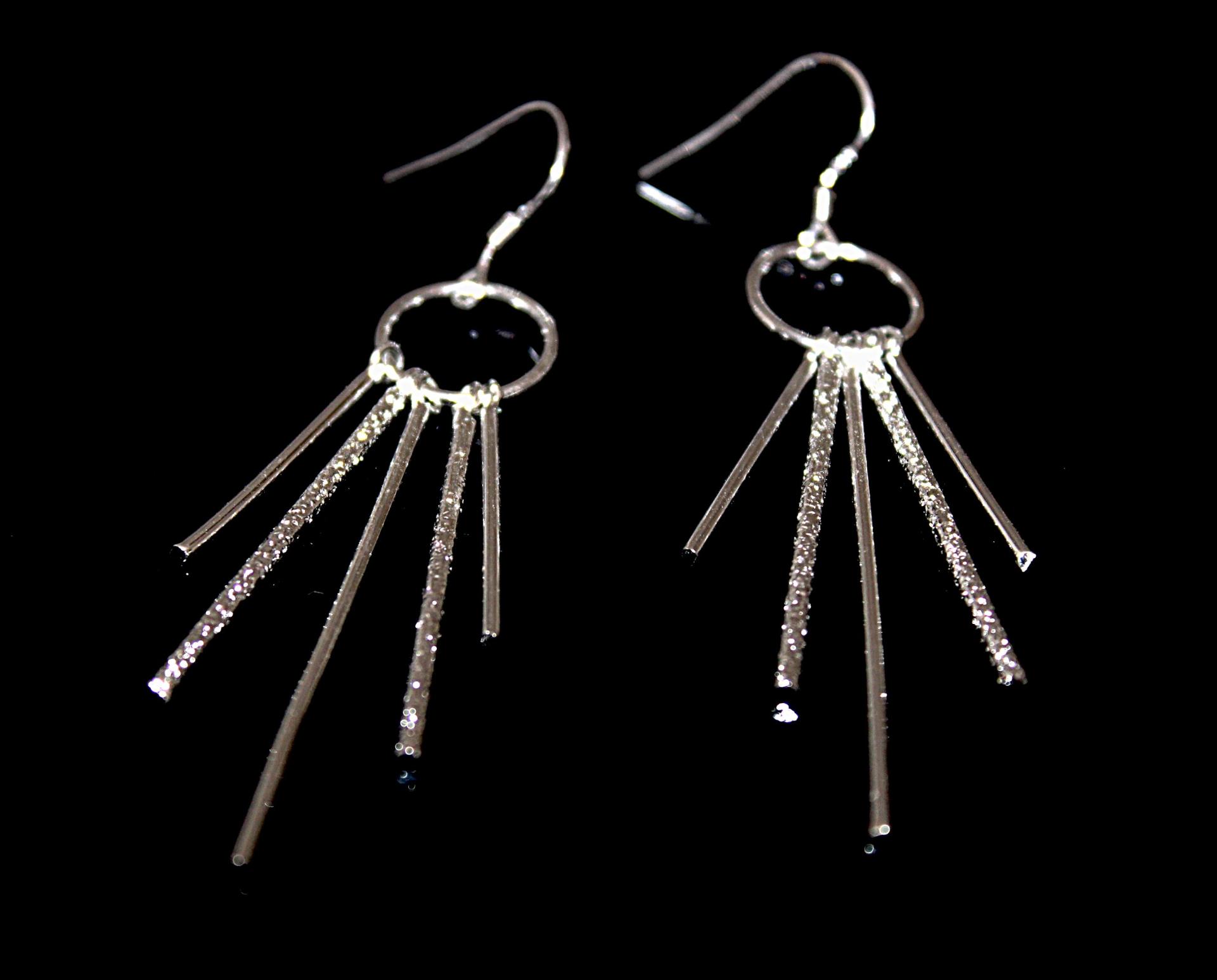 5 Stick Dangle Earrings - Hip Hop Punk!