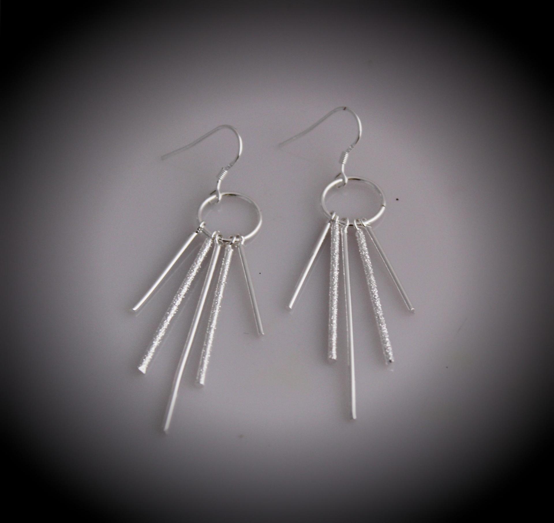 5 Stick Dangle Earrings - Hip Hop Punk!