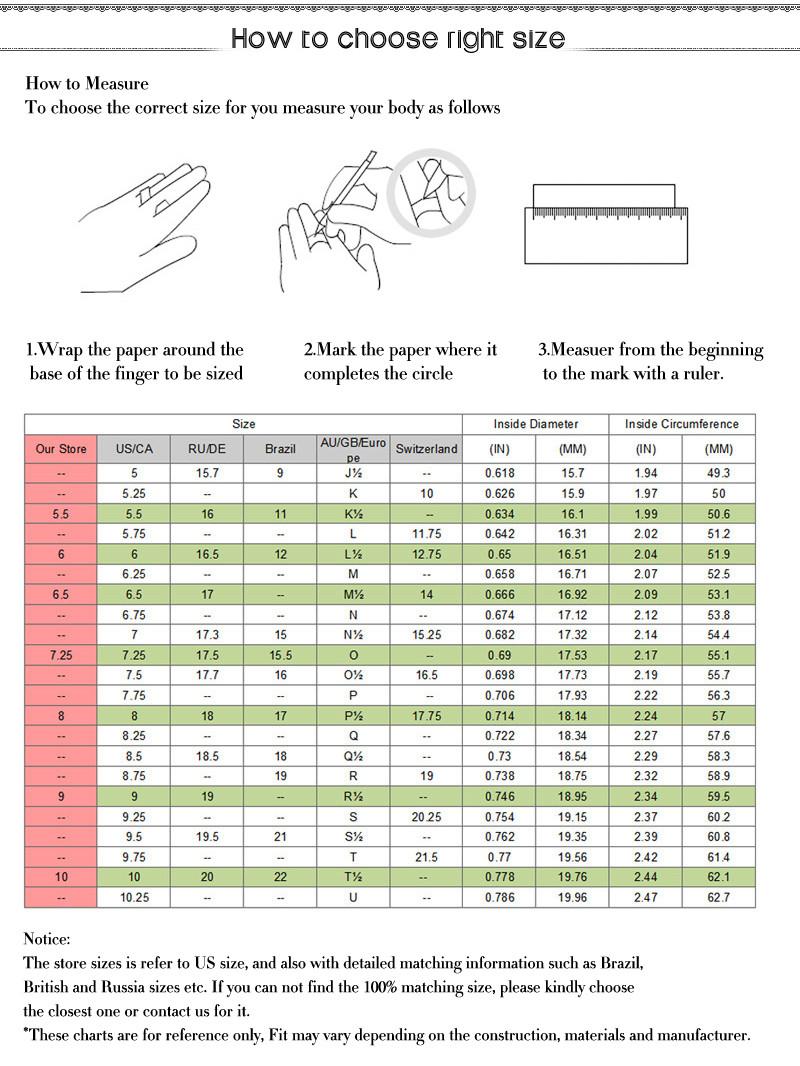 Ring Size Guide