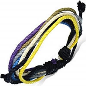 Wrap Rope Multi Colour Rope Bracelets