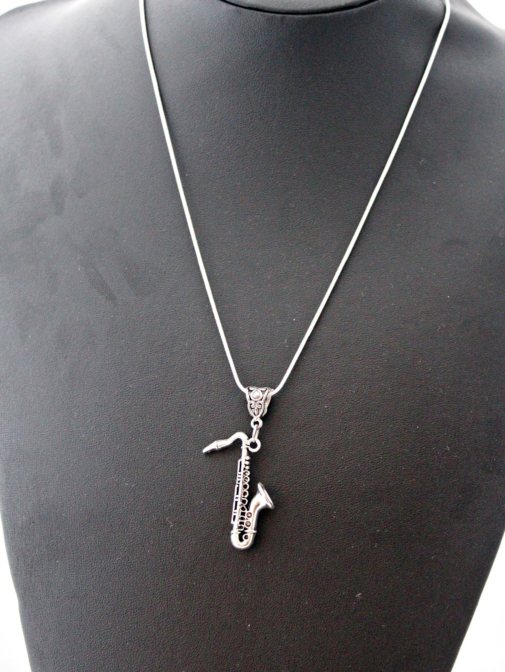 Saxophone Necklace