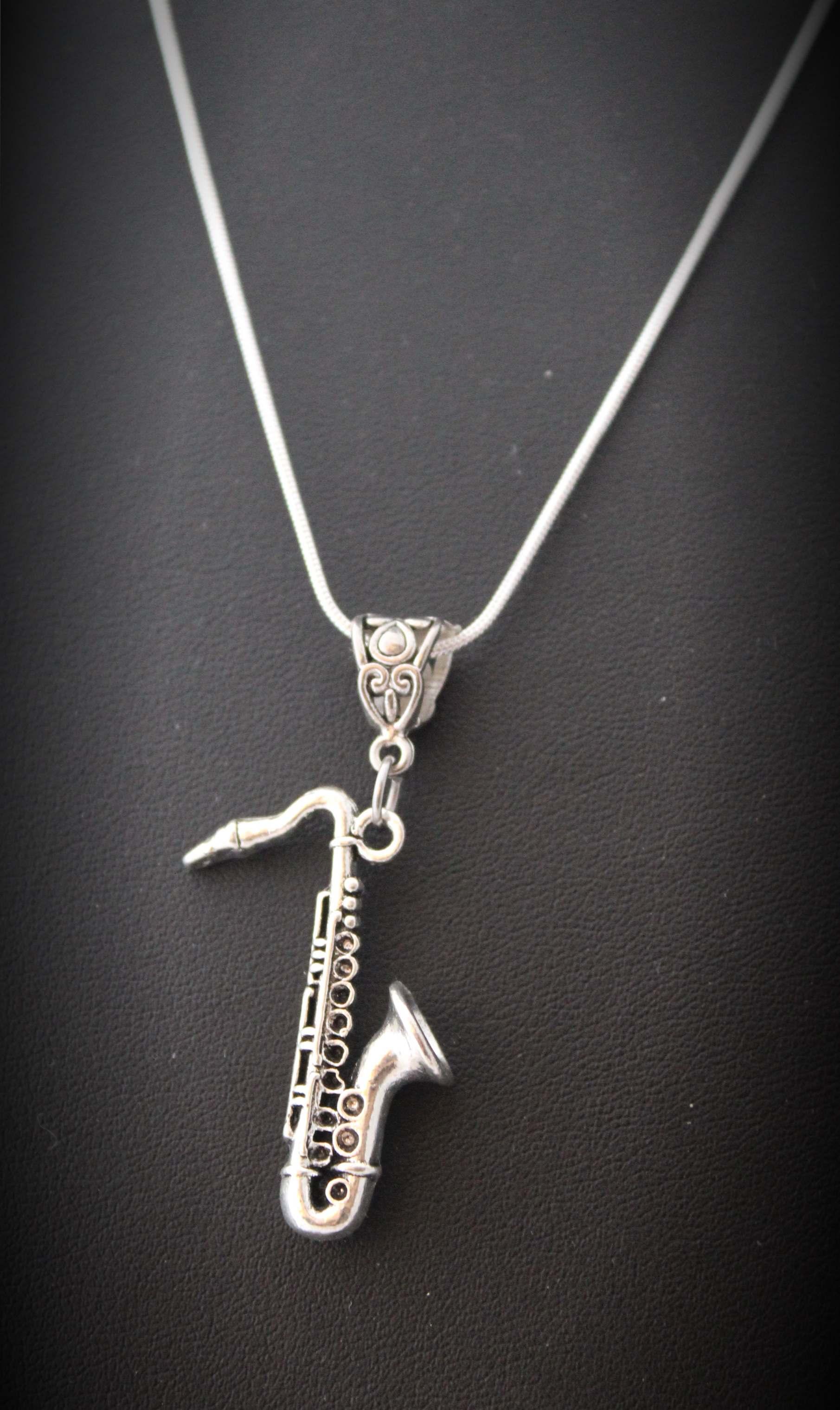 Saxophone Necklace