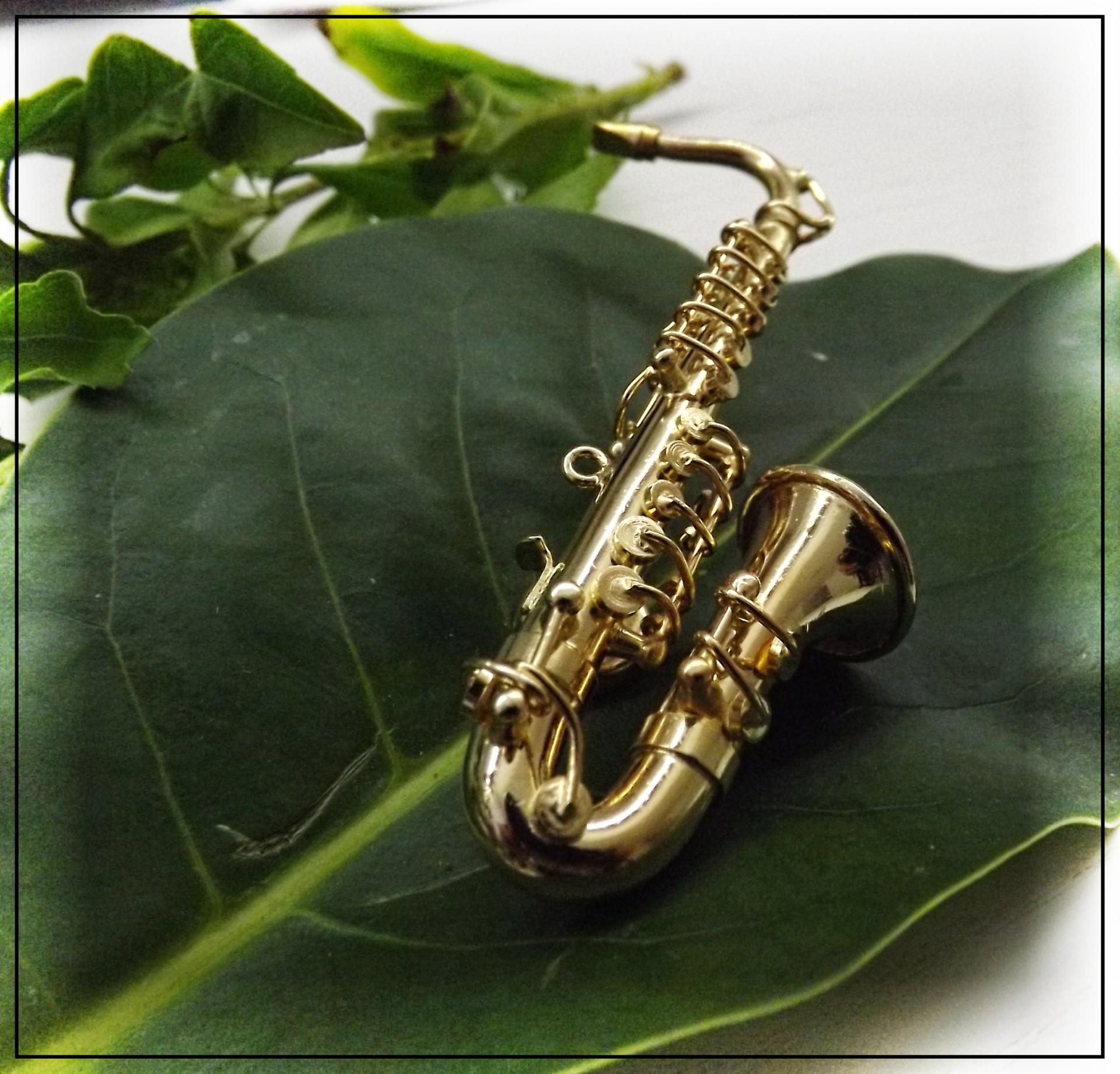 Tenor Saxophone Magnet