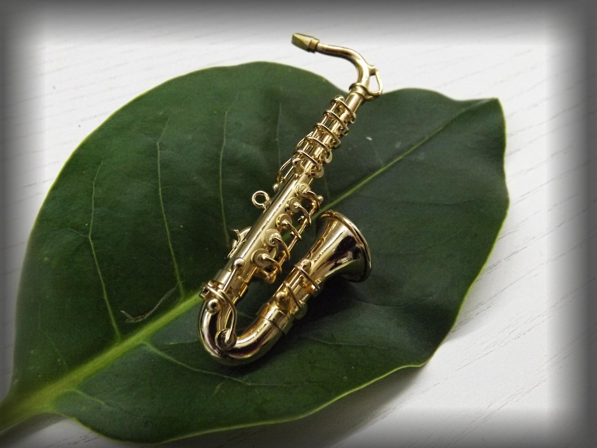 Tenor Saxophone Magnet