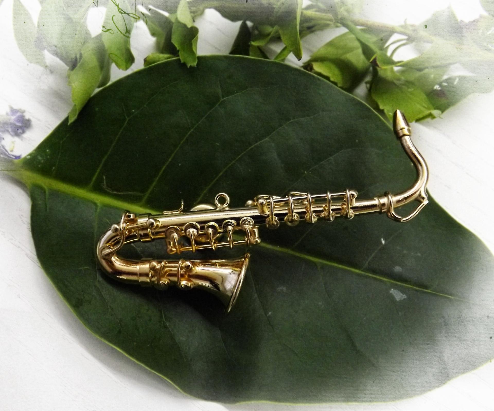 Tenor Saxophone Magnet