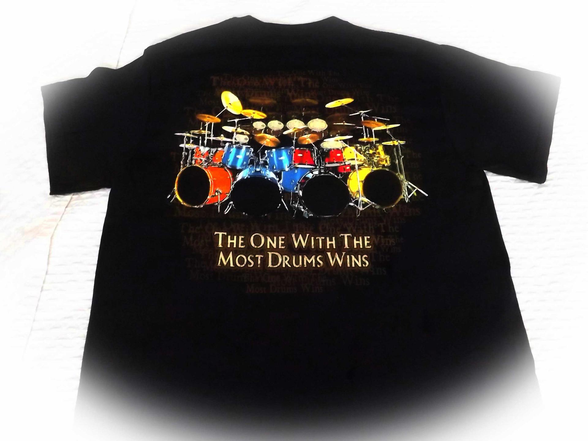 Drummers Spectacular "Limited Edition" T-Shirts - 2 Styles