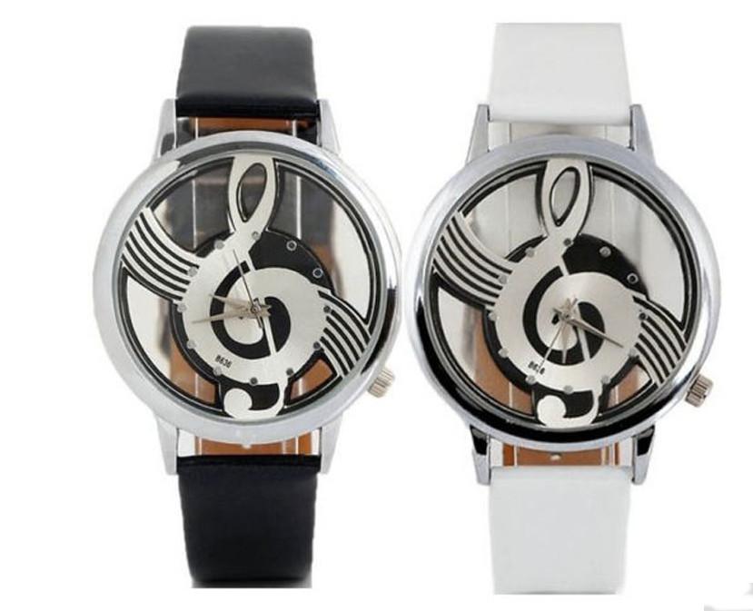 Treble Clef Retro Vogue  Watch