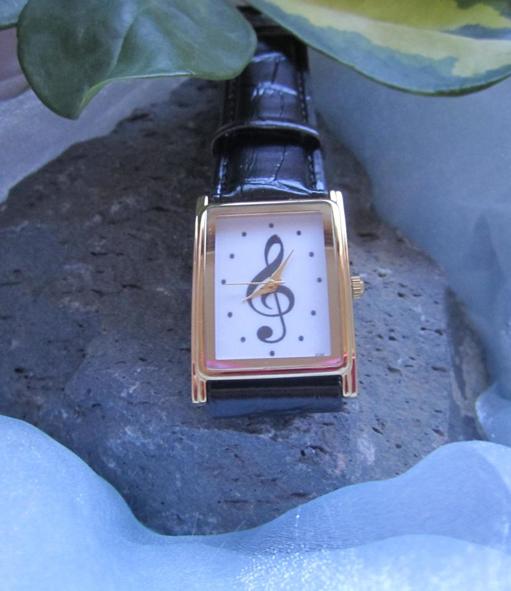 Treble Clef Watch