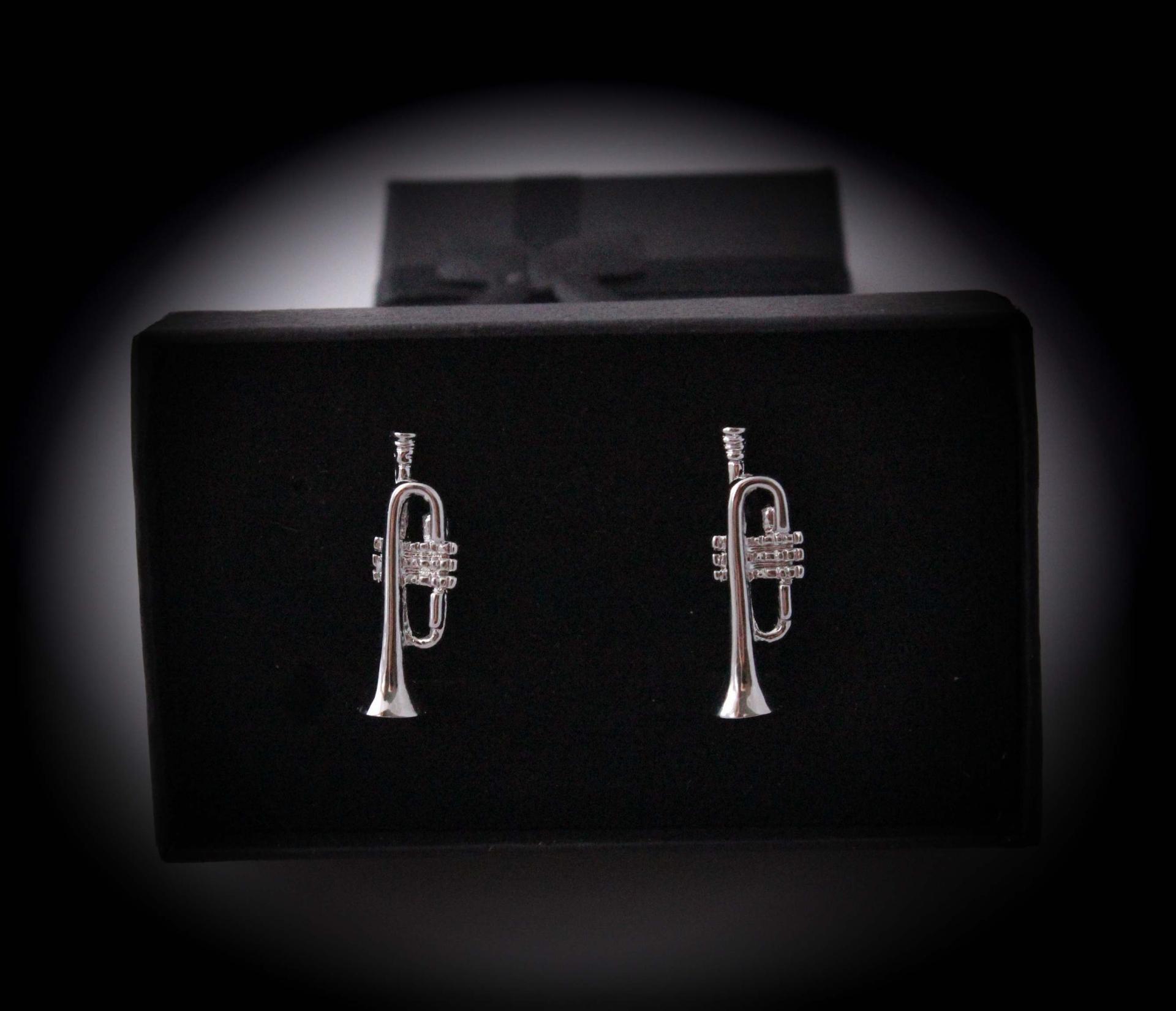 Trumpet Cufflinks