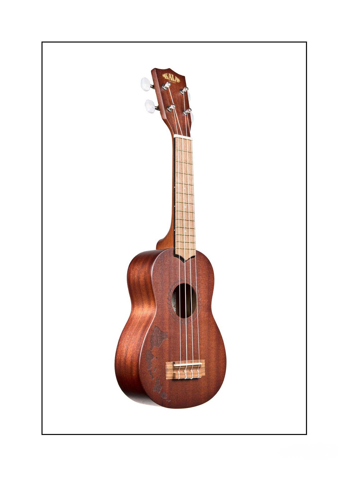 Ukulele in Mahogany