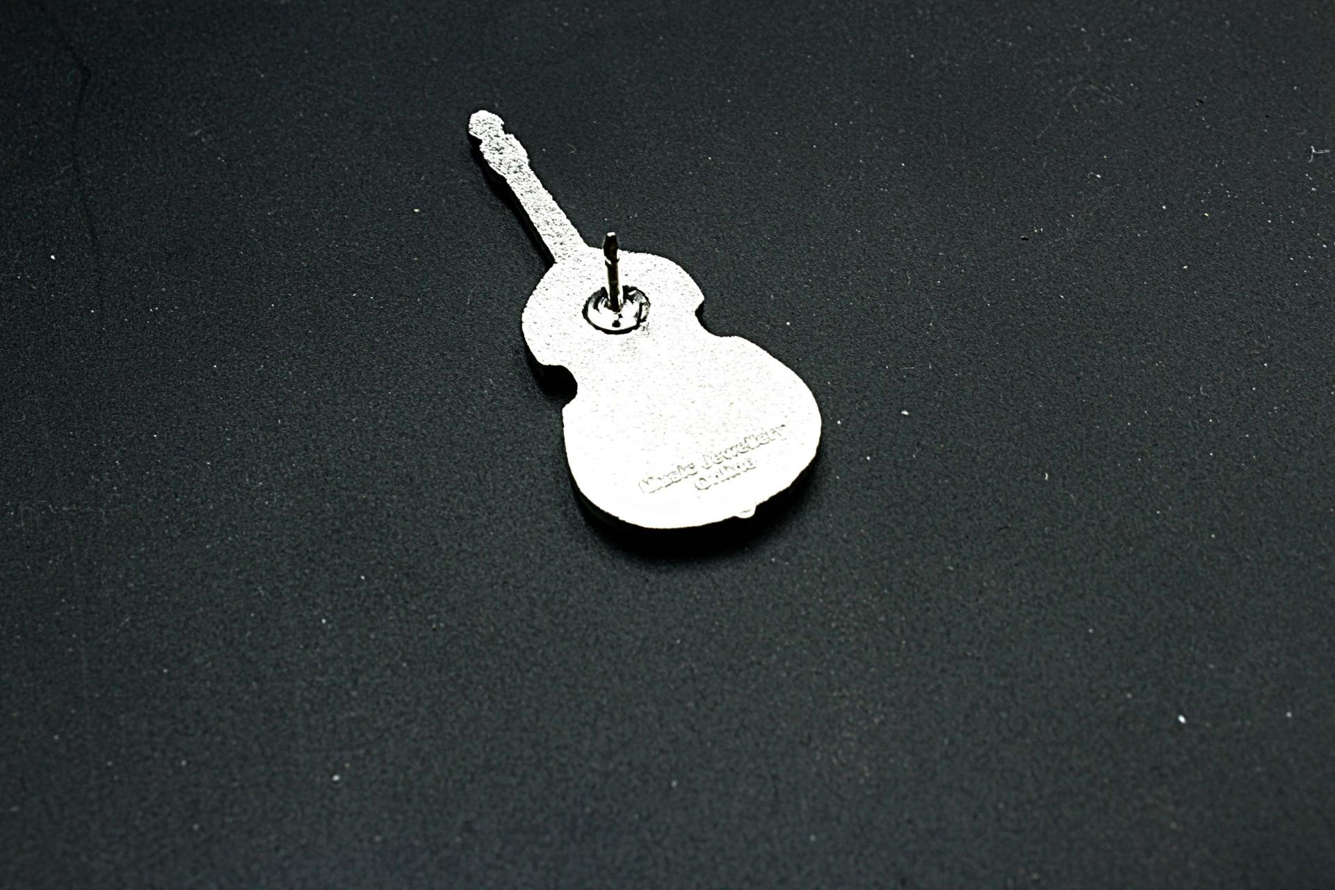 Double Bass (Contrabass) Pin Badge