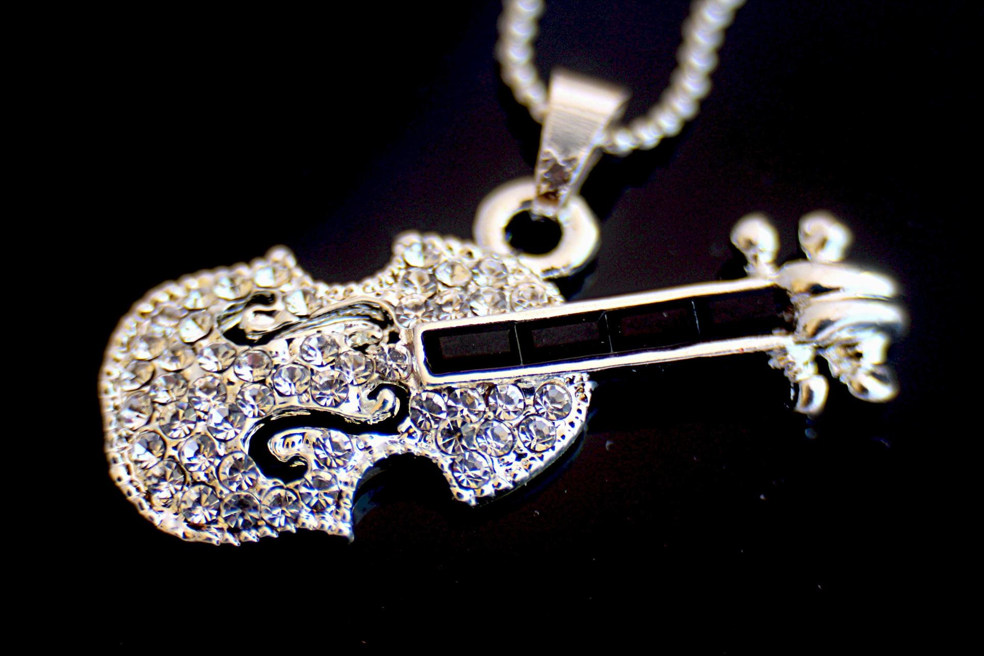 Viola/Cello/Bass Necklace