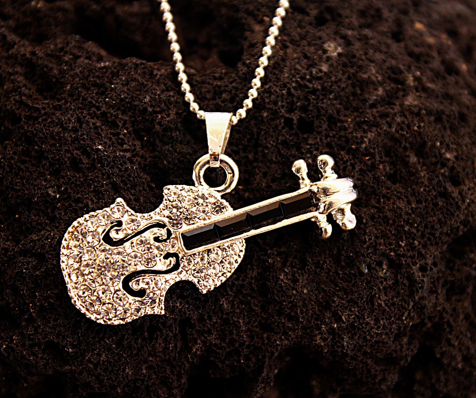 Viola/Cello/Bass Necklace