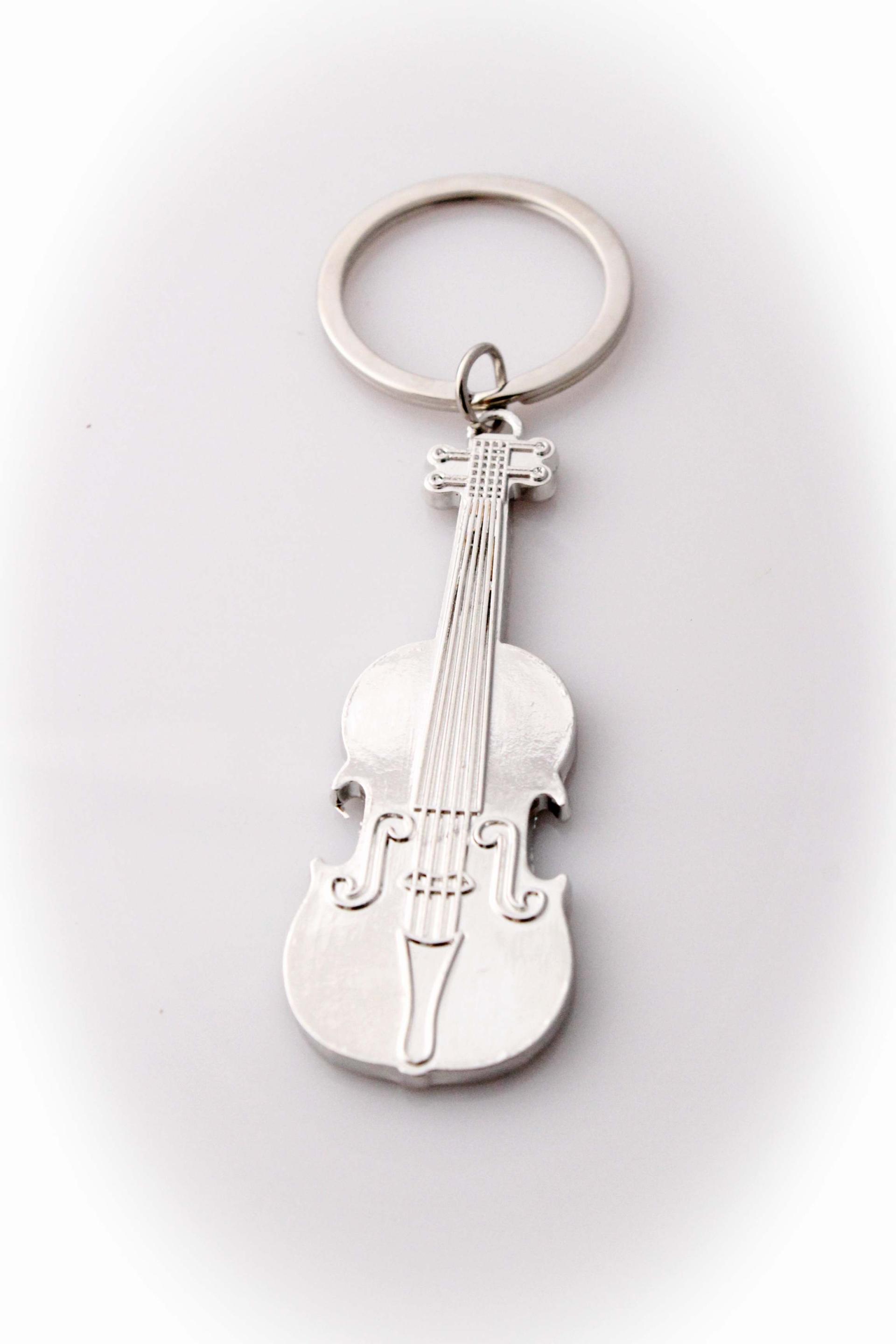 Violin/Viola  Keychain /Keyring