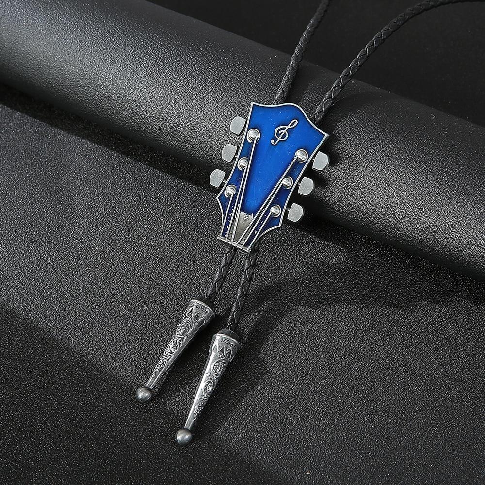 Guitar Rodeo Bolo Necktie