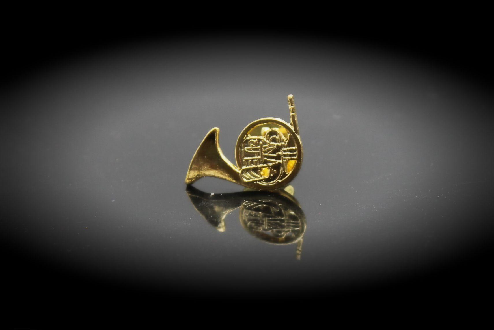 French Horn Pin