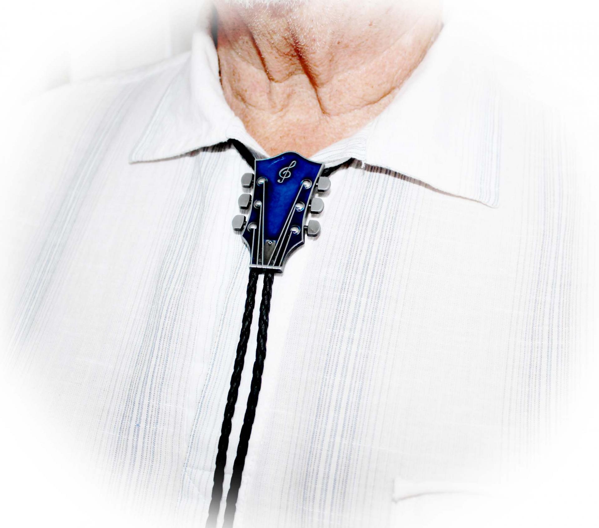 Guitar Rodeo Bolo Necktie