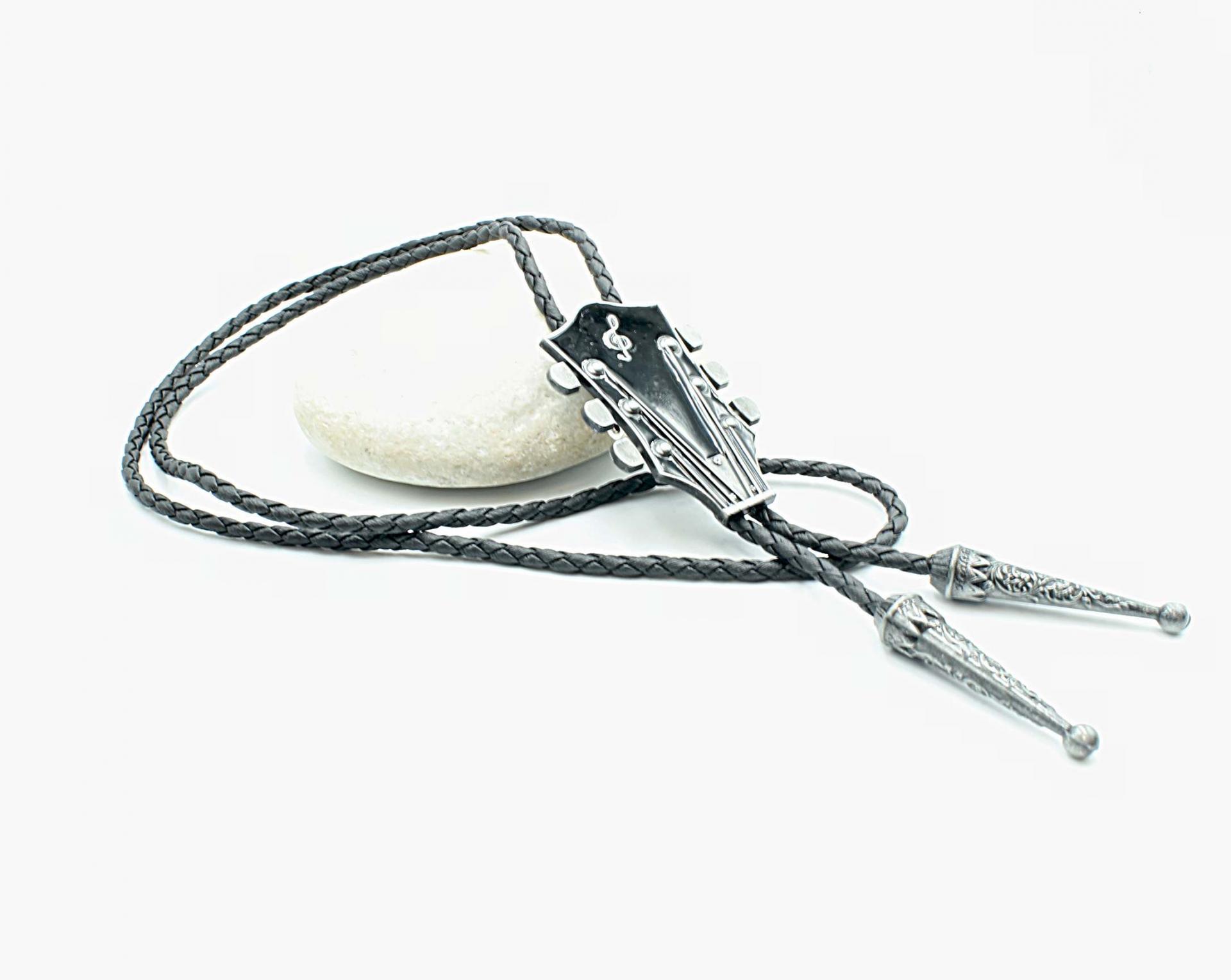 Guitar Rodeo Bolo Necktie