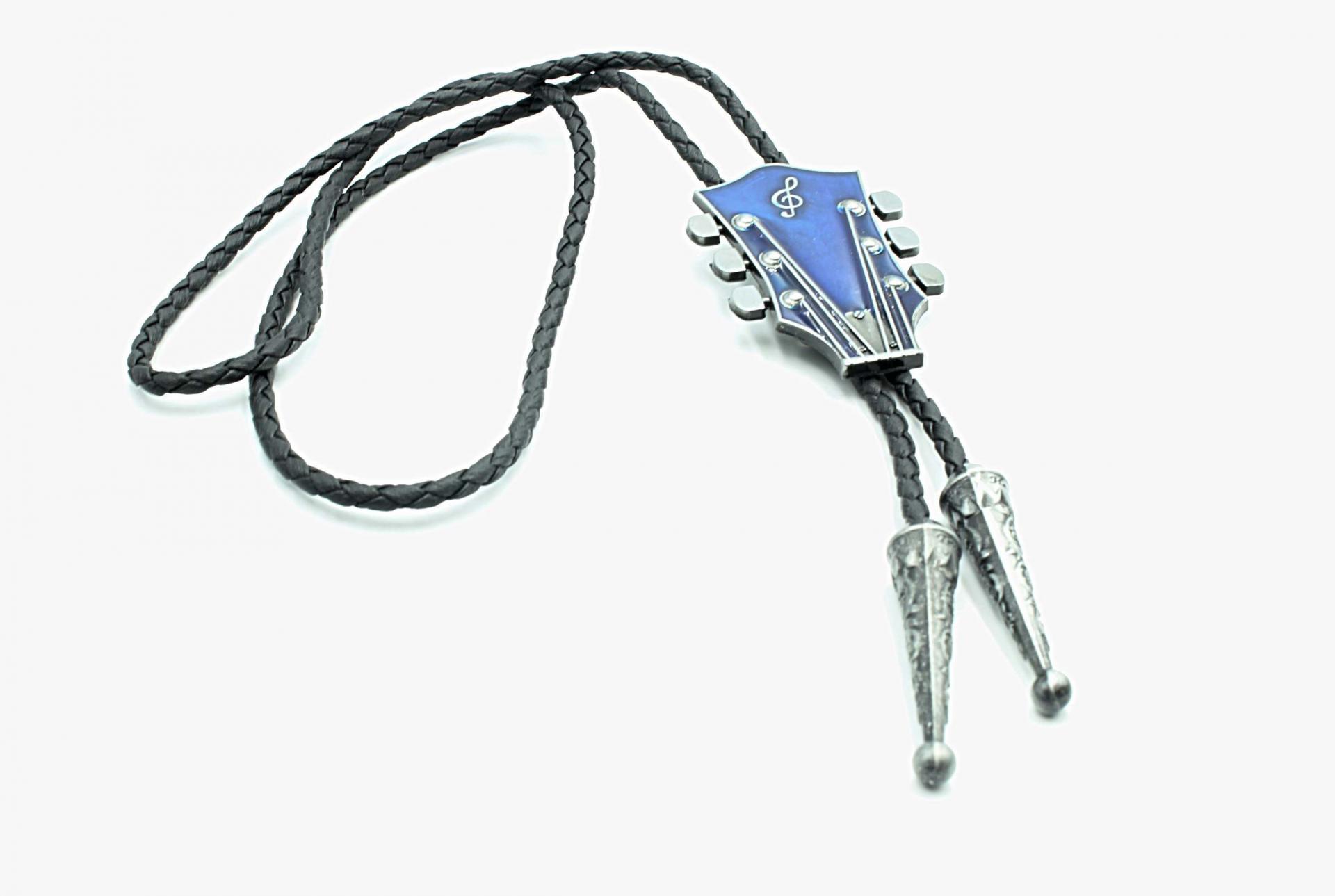 Guitar Rodeo Bolo Necktie