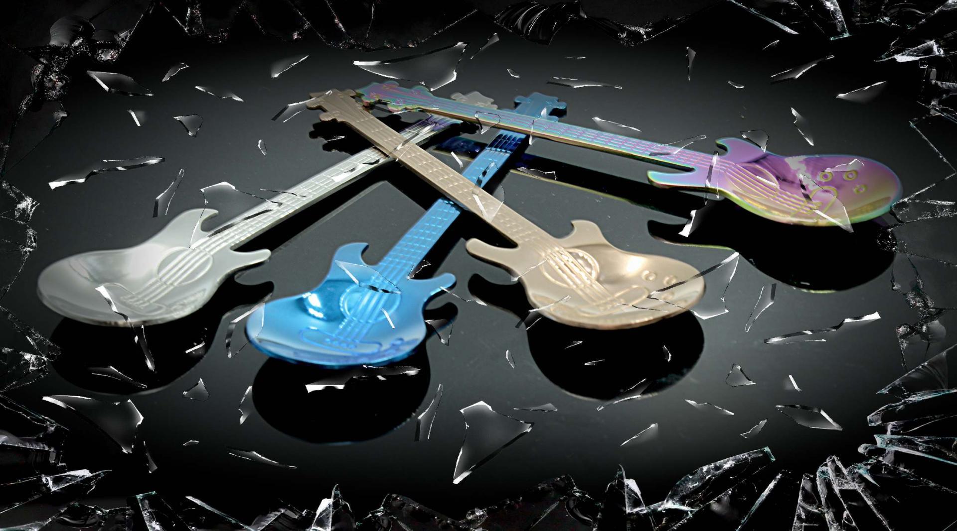 Guitar spoon Set