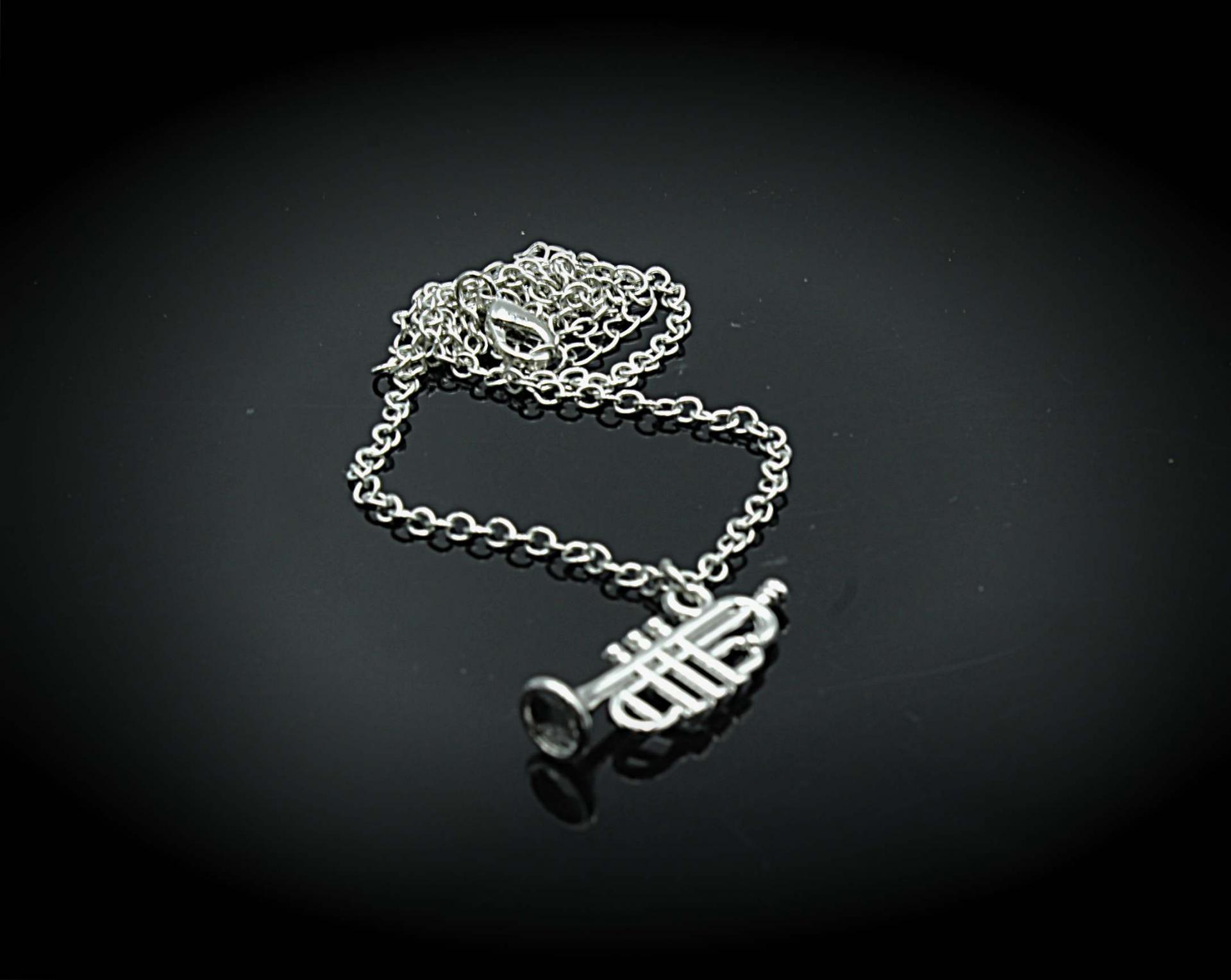 Trumpet Necklace