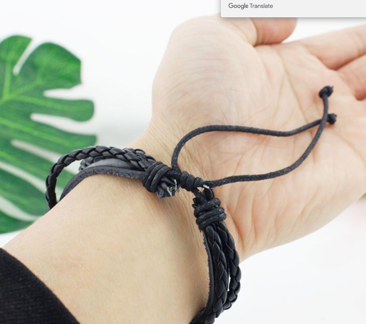 Music Medley Multilayer Leather Bracelet